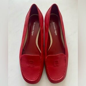 Vintage Etienne Aigner Red Women's Loafers